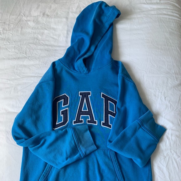Blue Gap Youth Hoodie - Picture 1 of 3
